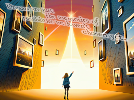 Dreams: Memories of Possibilites